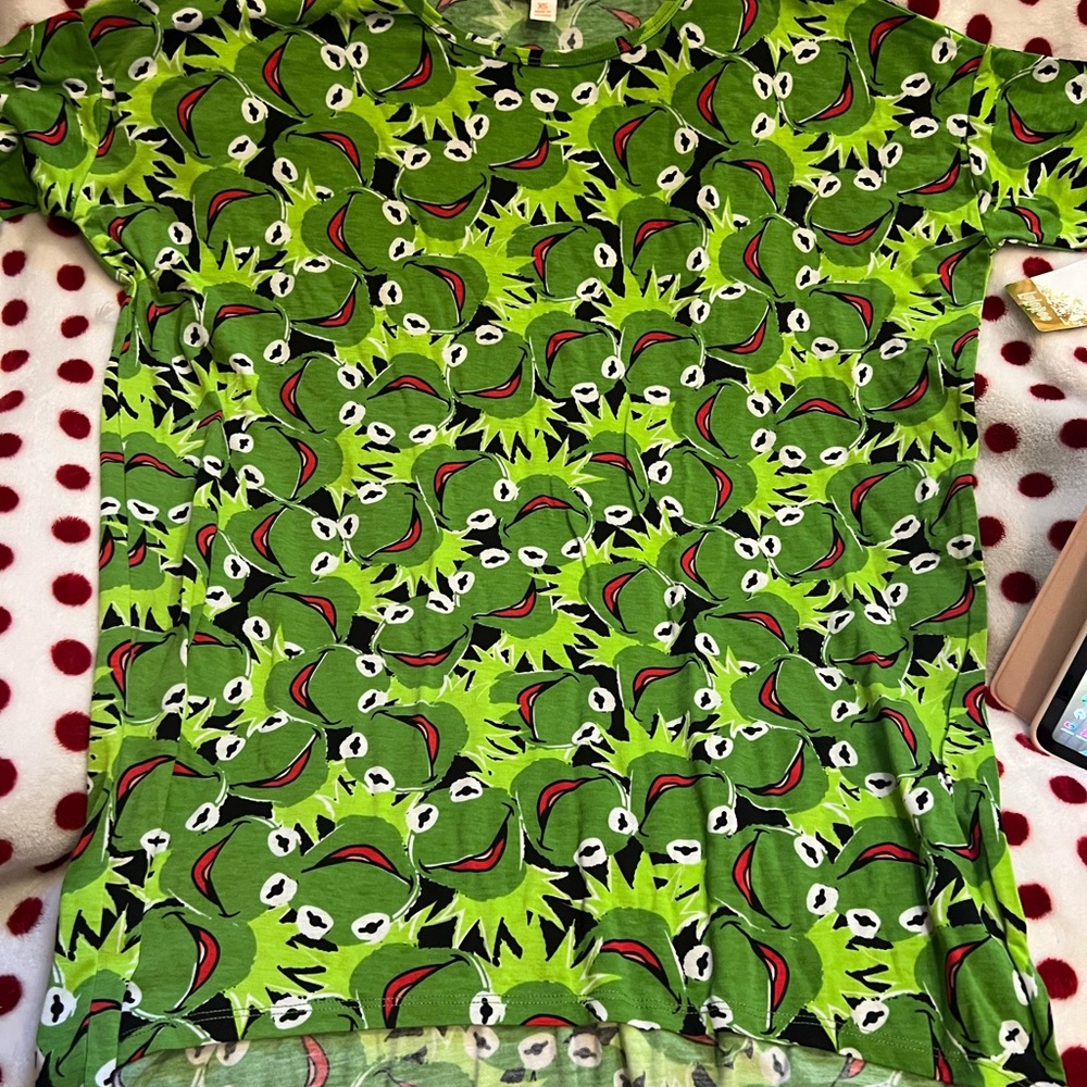 Women’s LuLaRoe Shirt with Fun Print